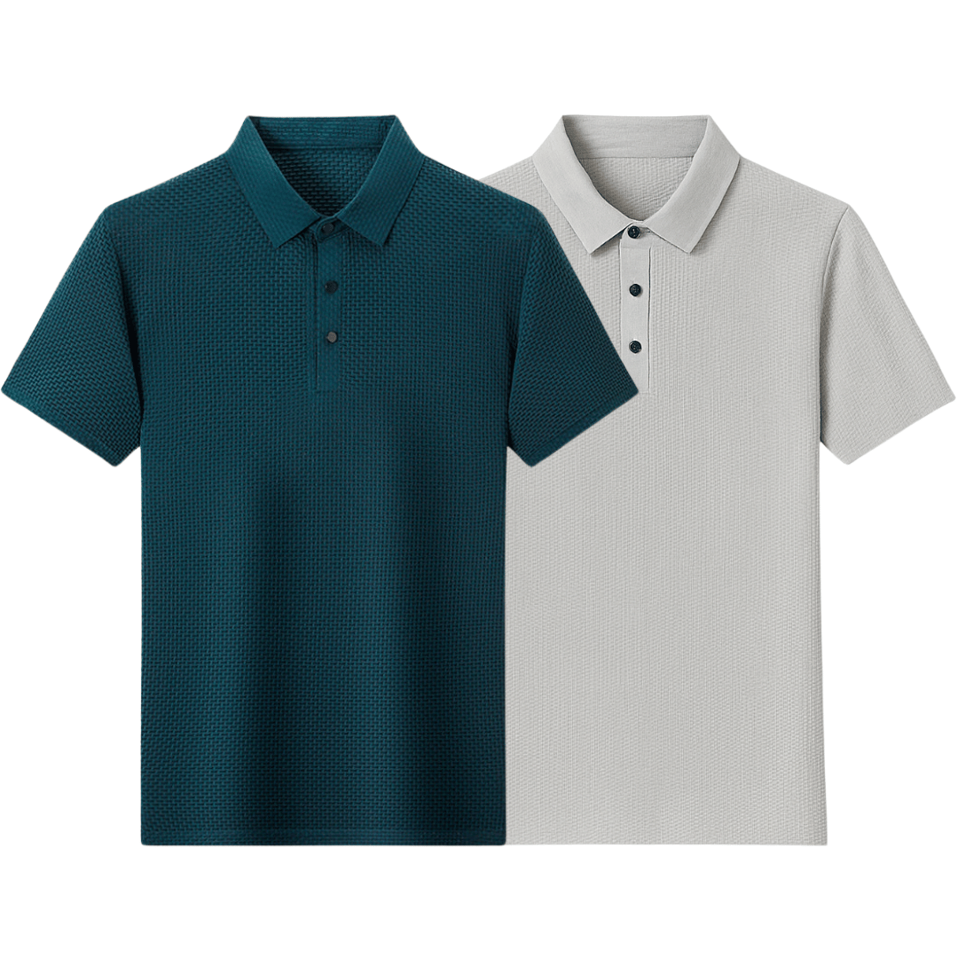 ACHÈTE 1, REÇOIS 2 – Polos en Coton Premium Elegant |Nouvelle Collection|