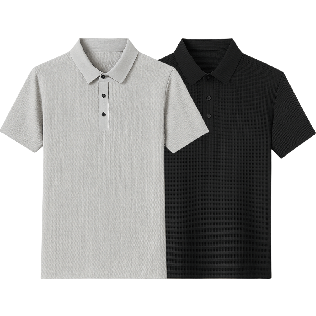 ACHÈTE 1, REÇOIS 2 – Polos en Coton Premium Elegant - Nouvelle Collection!
