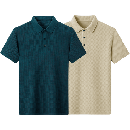 ACHÈTE 1, REÇOIS 2 – Polos en Coton Premium Elegant |Nouvelle Collection|!