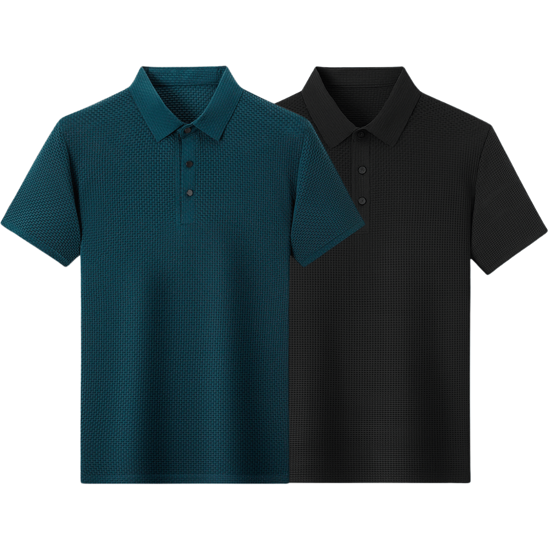 ACHÈTE 1, REÇOIS 2 – Polos en Coton Premium Elegant [Nouvelle Collection]