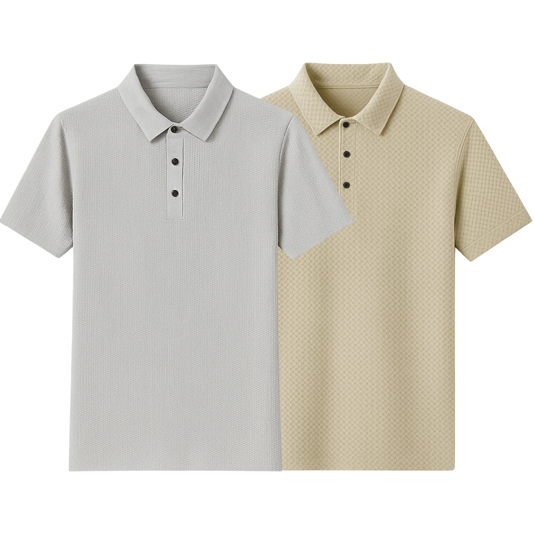 ACHÈTE 1, REÇOIS 2 – Polos en Coton Premium Elegant [Nouvelle Collection]!