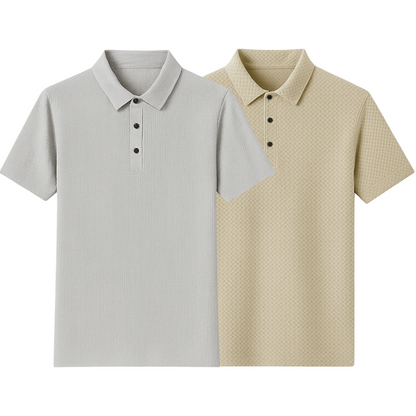 ACHÈTE 1, REÇOIS 2 – Polos en Coton Premium Elegant [Nouvelle Collection]!