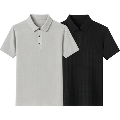 ACHÈTE 1, REÇOIS 2 – Polos en Coton Premium Elegant |Nouvelle Collection|!