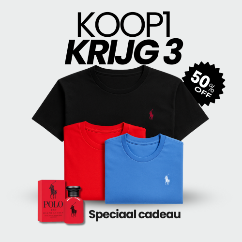 [Koop 1 - Krijg 3] T-Shirt Premium